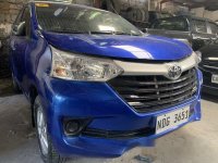 Blue Toyota Avanza 2017 for sale in Quezon City