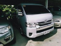 Silver Toyota Hiace 2016 Automatic Diesel for sale