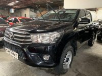 Sell Black 2018 Toyota Hilux Manual Diesel at 2800 km 