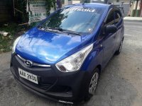 Blue Hyundai Eon 2014 for sale in Paranaque