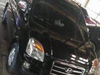 Black Hyundai Starex 2006 Van for sale 