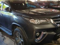 Sell 2017 Toyota Fortuner Automatic Diesel at 18000 km