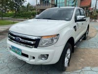 White Ford Ranger 2014 for sale in Cebu