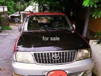 Selling Red Toyota Revo 2003 Automatic Gasoline at 172000 km 