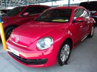 Sell Red 2014 Volkswagen Beetle in Makati 