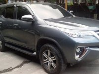Sell Grey 2018 Toyota Fortuner at 24000 km 