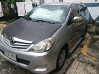 Selling Silver Toyota Innova 2012 Manual Gasoline