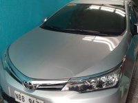 Selling Silver Toyota Corolla Altis 2018 Automatic Gasoline 