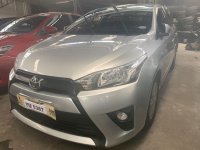 Silver Toyota Yaris 2016 for sale in Quezon City