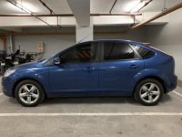 Blue Ford Focus 2011 Automatic Gasoline for sale 