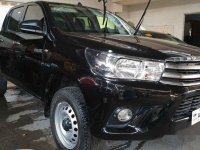 Sell Black 2018 Toyota Hilux at 2900 km 