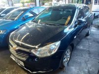 Black Chevrolet Sail 2017 Automatic Gasoline for sale 