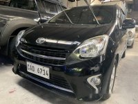 Black Toyota Wigo 2017 for sale in Quezon City 