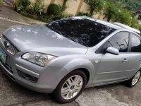 Selling Silver Ford Focus 2008 at 56000 km 