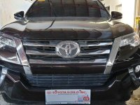 Selling Brown Toyota Fortuner 2018 Manual Diesel  