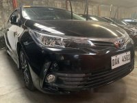 Black Toyota Corolla Altis 2018 for sale in Quezon City