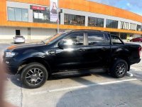 Black Ford Ranger 2017 Automatic Diesel for sale 