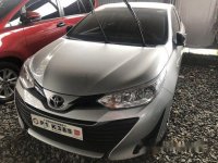 Sell Silver 2019 Toyota Vios at 1800 km 
