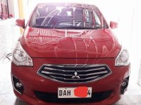 Selling Orange Mitsubishi Mirage g4 2018 Automatic Gasoline at 9 km