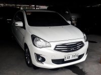 Selling White Mitsubishi Mirage G4 2018 Automatic Gasoline at 10033 km 