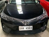 Black Toyota Corolla Altis 2018 for sale in Quezon City