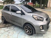 Sell Grey 2016 Kia Picanto in Cebu 