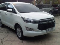 Sell White 2017 Toyota Innova Automatic Diesel at 24000 km 