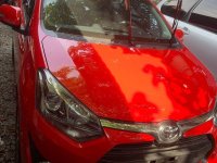 Selling Red Toyota Wigo 2019 in Quezon City