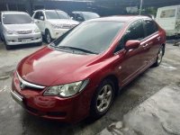 Selling Red Honda Civic 2007 in Quezon City 