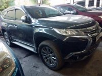 Black Mitsubishi Montero sport 2017 for sale in Quezon City