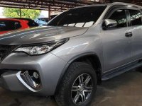 Selling Silver Toyota Fortuner 2018 Automatic Diesel at 11800 km 
