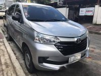 Silver Toyota Avanza 2019 Manual Gasoline for sale