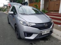 Silver Honda Jazz 2017 Automatic Gasoline for sale 