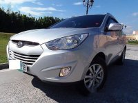 Selling Silver Hyundai Tucson 2012 in Quezon City 