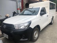 2017 Toyota Hilux for sale in Quezon City