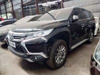 Black Mitsubishi Montero sport 2018 at 26000 km for sale 