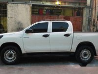 Sell White 2016 Toyota Hilux at 78000 km