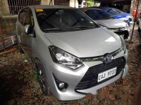 Sell Silver 2018 Toyota Wigo at 24759 km 