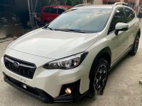 Selling White Subaru Xv 2018 in Pasig