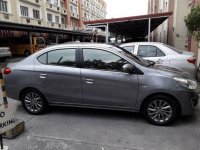 Grey Mitsubishi Mirage g4 2015 at 50000 km for sale