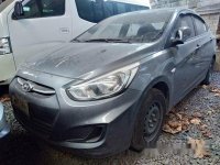 Silver Hyundai Accent 2017 at 23000 km for sale