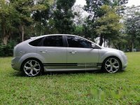Silver Ford Focus 2010 Automatic Diesel for sale 