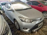 Selling Silver Toyota Vios 2016 Manual Gasoline at 33000 km