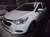 White Chevrolet Sail 2018 for sale in Quezon City