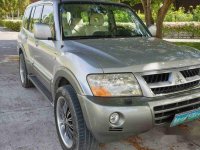 Silver Mitsubishi Pajero 2005 Automatic Diesel for sale