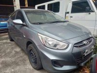 Grey Hyundai Accent 2018 at 20000 km for sale
