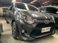 Selling Gray Toyota Wigo 2018 in Quezon City 