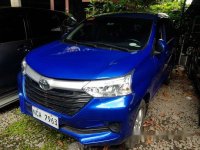 Blue Toyota Avanza 2018 for sale in Quezon City 