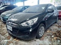 Black Hyundai Accent 2017 for sale in Quezon City