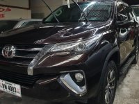 2017 Toyota Fortuner for sale in Quezon City 